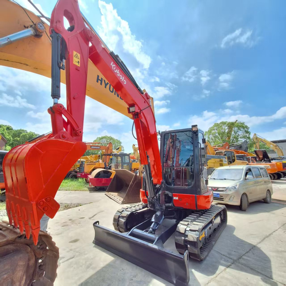 Kubota KX163-5 Excavators - Pelle sur chenille: photos 1 Kubota KX163-5 Excavators - Pelle sur chenille: photos 1