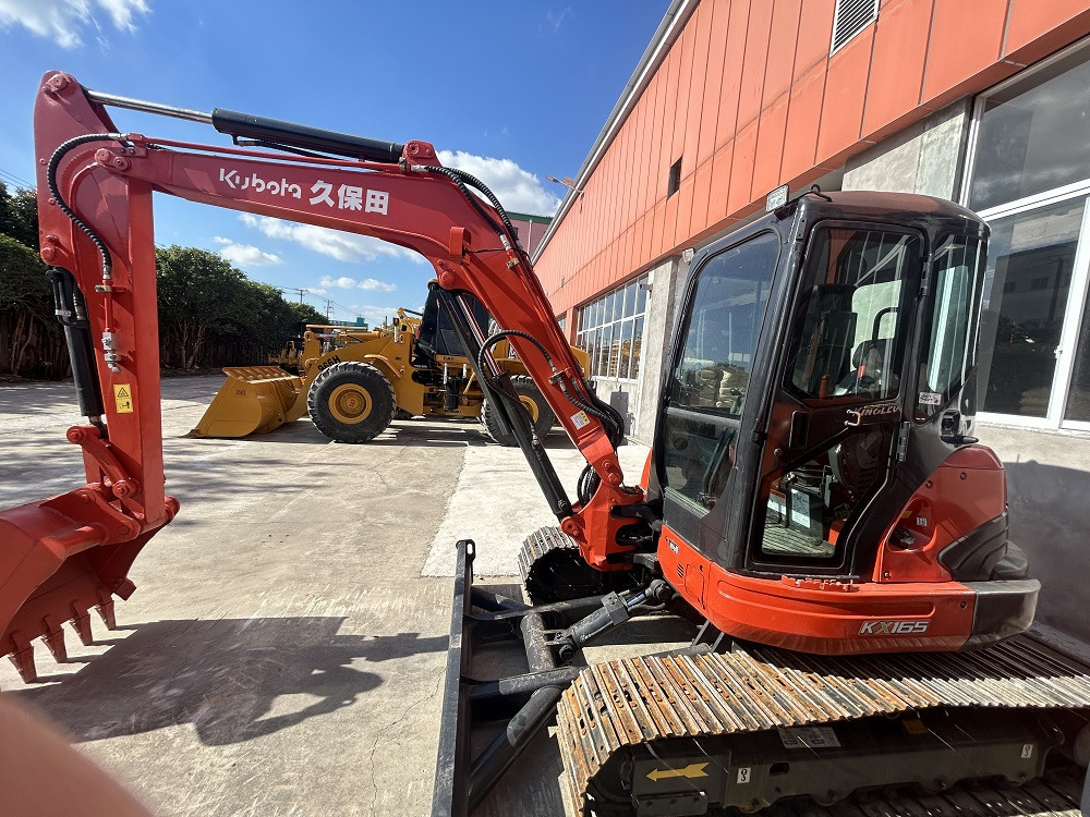 Kubota KX165-5 Excavators - Pelle sur chenille: photos 4 Kubota KX165-5 Excavators - Pelle sur chenille: photos 4