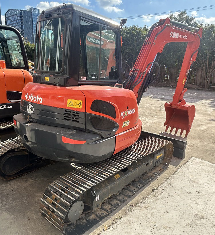 Kubota KX165-5 Excavators - Pelle sur chenille: photos 5 Kubota KX165-5 Excavators - Pelle sur chenille: photos 5