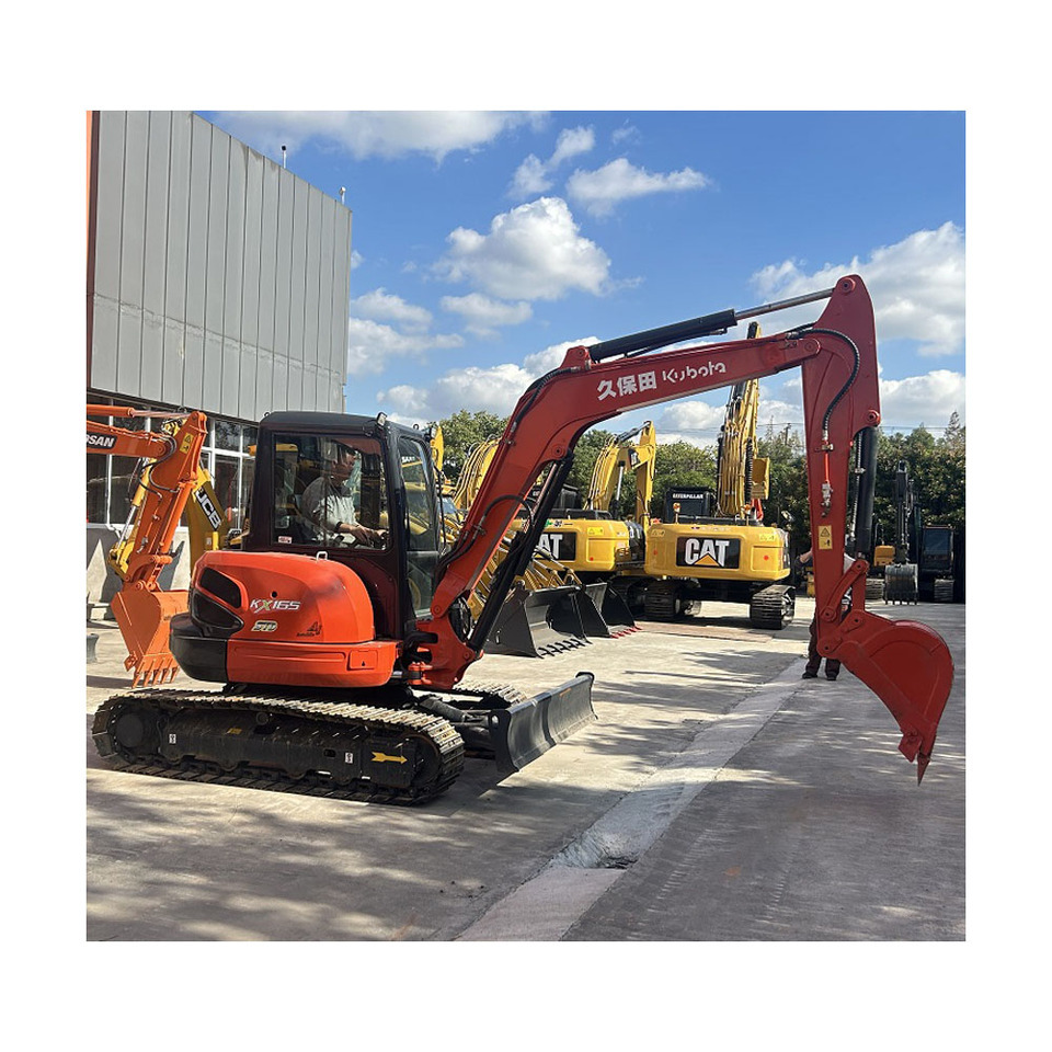Kubota KX165-5 Excavators - Pelle sur chenille: photos 3 Kubota KX165-5 Excavators - Pelle sur chenille: photos 3