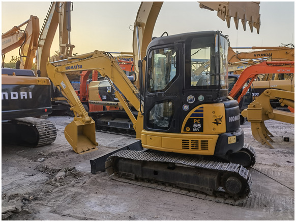 MADE IN JAPAN farm machinery Used Mini Excavator PC55 Used Komatsu PC55mr Excavator for Sale - Mini pelle: photos 1 MADE IN JAPAN farm machinery Used Mini Excavator PC55 Used Komatsu PC55mr Excavator for Sale - Mini pelle: photos 1