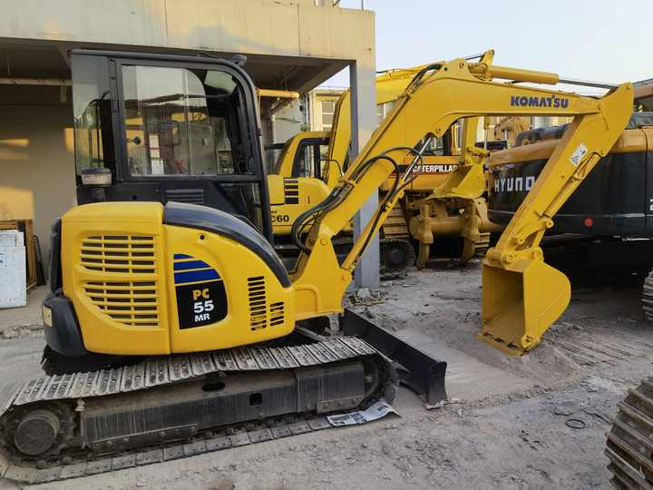 MADE IN JAPAN farm machinery Used Mini Excavator PC55 Used Komatsu PC55mr Excavator for Sale - Mini pelle: photos 4 MADE IN JAPAN farm machinery Used Mini Excavator PC55 Used Komatsu PC55mr Excavator for Sale - Mini pelle: photos 4