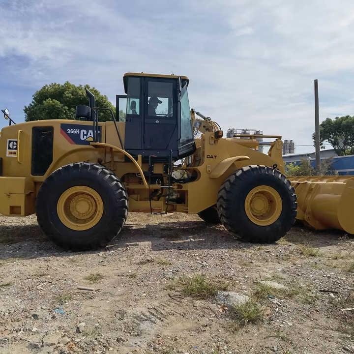 Original Caterpillar 966H wheel loader front loader Used Japan cat 966h wheel loader for sale - Chargeuse sur pneus: photos 1 Original Caterpillar 966H wheel loader front loader Used Japan cat 966h wheel loader for sale - Chargeuse sur pneus: photos 1