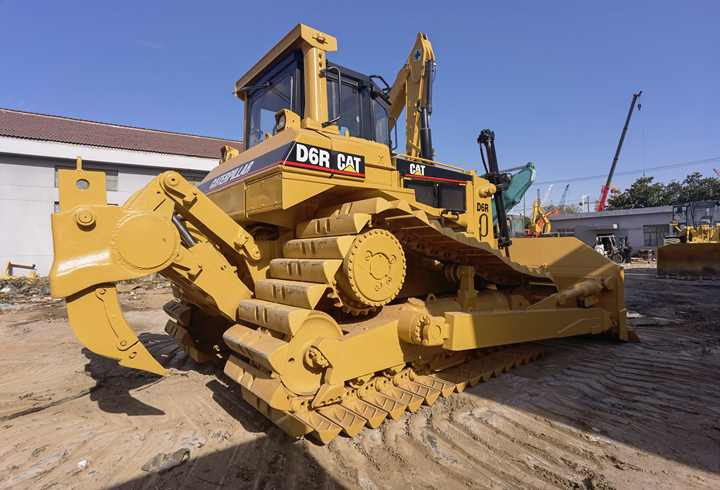 Original Japan Caterpillar Construction Used CAT D6R Crawler Bulldozer Used Bulldozers D6R for sale - Bulldozer: photos 3 Original Japan Caterpillar Construction Used CAT D6R Crawler Bulldozer Used Bulldozers D6R for sale - Bulldozer: photos 3