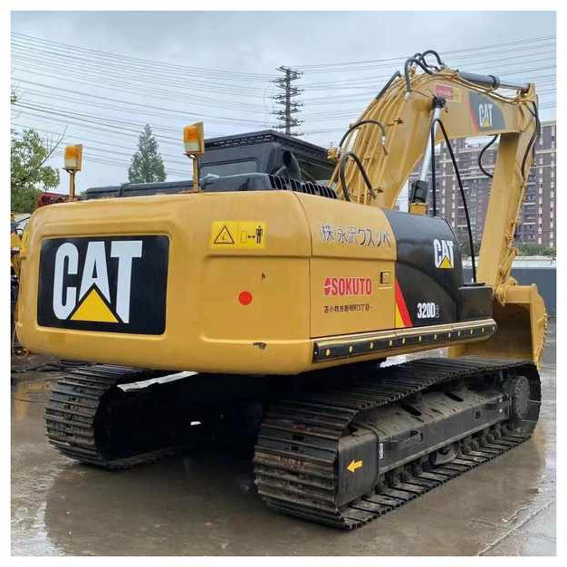 Original Japan cheap second hand excavator/digger cat 320D2 excavator used CAT excavator cat 320D2 for sale - Pelle sur chenille: photos 1 Original Japan cheap second hand excavator/digger cat 320D2 excavator used CAT excavator cat 320D2 for sale - Pelle sur chenille: photos 1