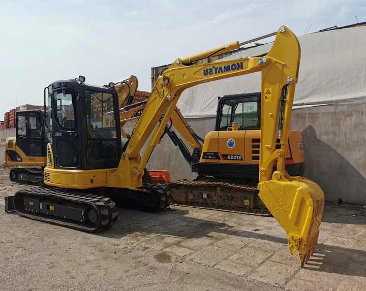 Second Hand Komatsu PC55MR-3 Hydraulic Crawler Excavator High Quality Used Komatsu PC55MR-3 Digger for sale - Mini pelle: photos 4 Second Hand Komatsu PC55MR-3 Hydraulic Crawler Excavator High Quality Used Komatsu PC55MR-3 Digger for sale - Mini pelle: photos 4