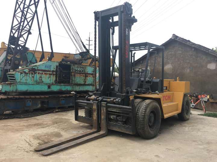 Second Hand TCM FD160 diesel fork lift with Good condition and high performance for sale in shanghai - Chariot élévateur diesel: photos 3 Second Hand TCM FD160 diesel fork lift with Good condition and high performance for sale in shanghai - Chariot élévateur diesel: photos 3
