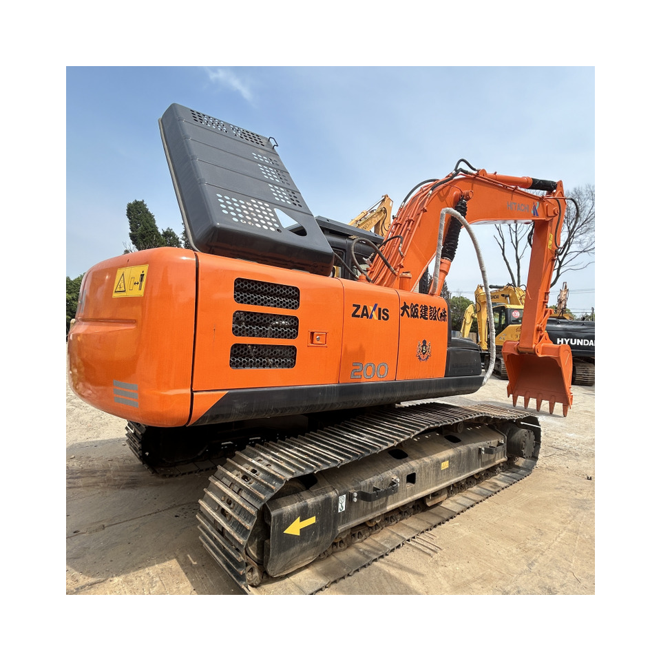 Second hand Hitachi ZX200 hitachi excavator in stock - Pelle: photos 1 Second hand Hitachi ZX200 hitachi excavator in stock - Pelle: photos 1