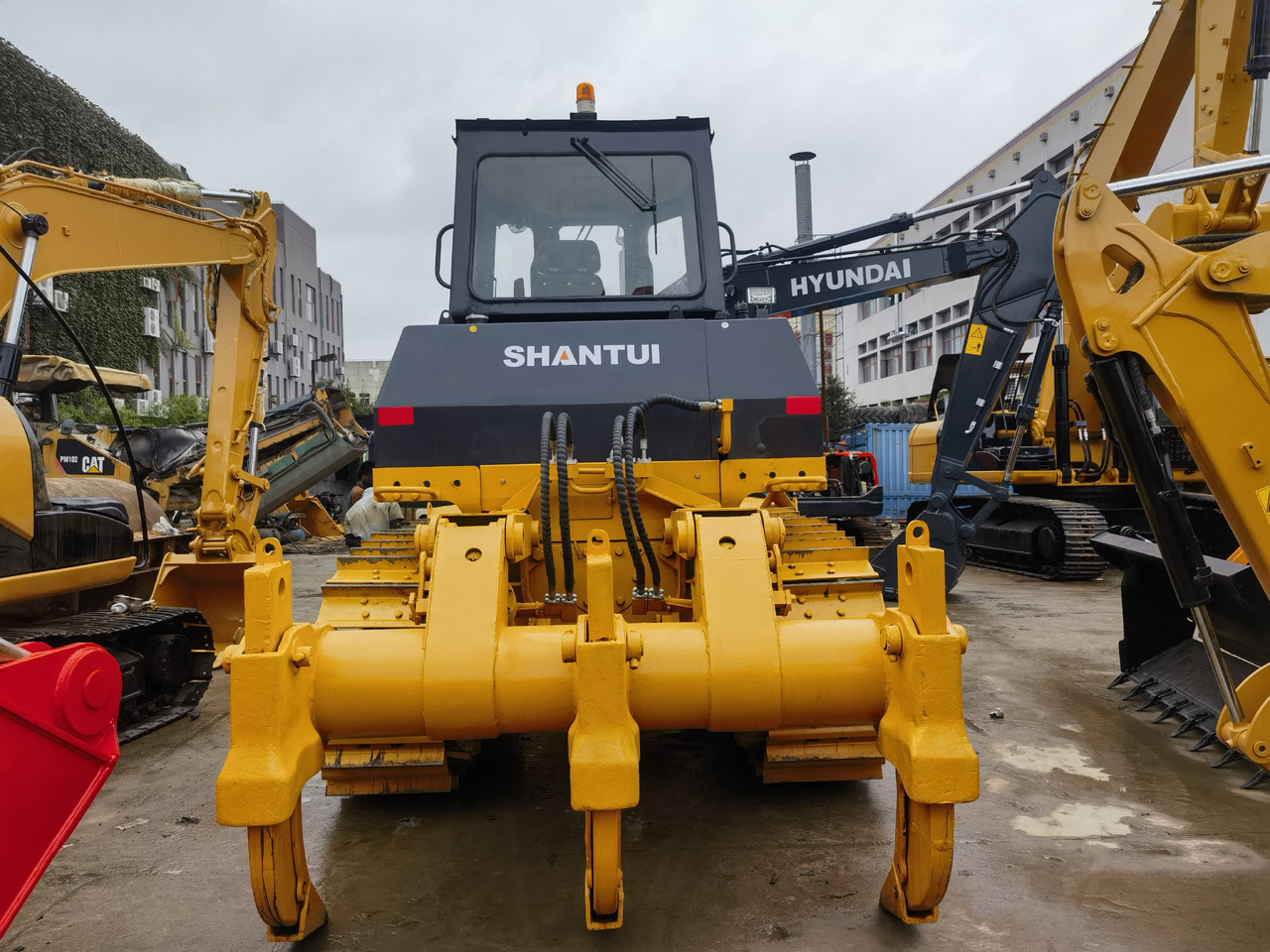 Shantui SD22 bulldozer - Bulldozer: photos 5 Shantui SD22 bulldozer - Bulldozer: photos 5