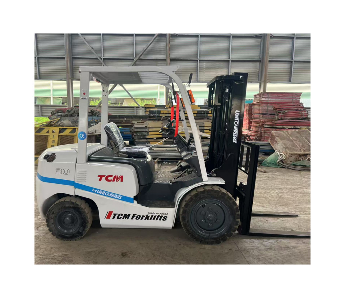 TCM FD30 Forklift - Chariot élévateur diesel: photos 1 TCM FD30 Forklift - Chariot élévateur diesel: photos 1
