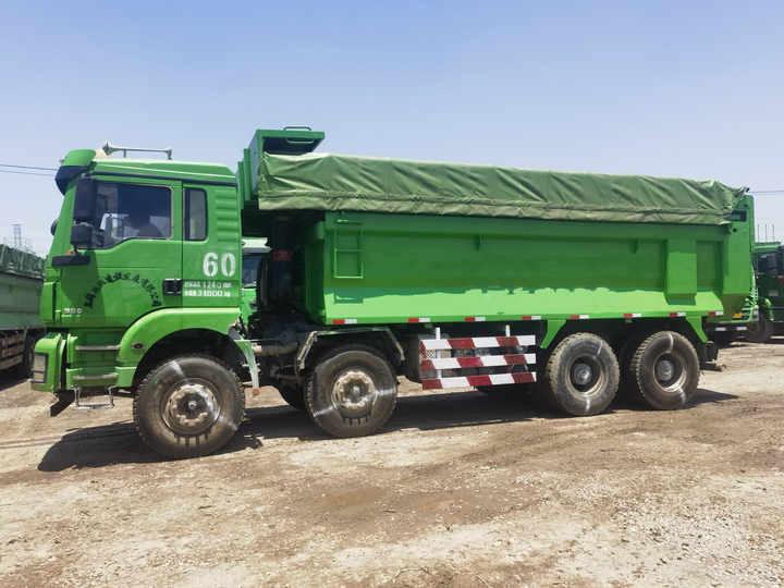 Used 12 Wheel Dump Truck China Used Shacman M3000 8X4 Dump Truck for Sale - Camion benne: photos 4 Used 12 Wheel Dump Truck China Used Shacman M3000 8X4 Dump Truck for Sale - Camion benne: photos 4
