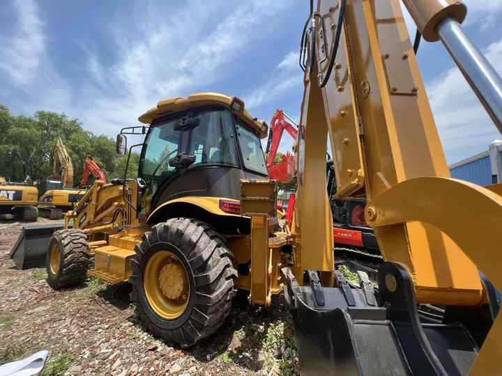 Used Backhoe Loader Manufacturers Direct Sale Backhoe Second hand Caterpillar Backhoe 420F for Sale - Tractopelle: photos 2 Used Backhoe Loader Manufacturers Direct Sale Backhoe Second hand Caterpillar Backhoe 420F for Sale - Tractopelle: photos 2