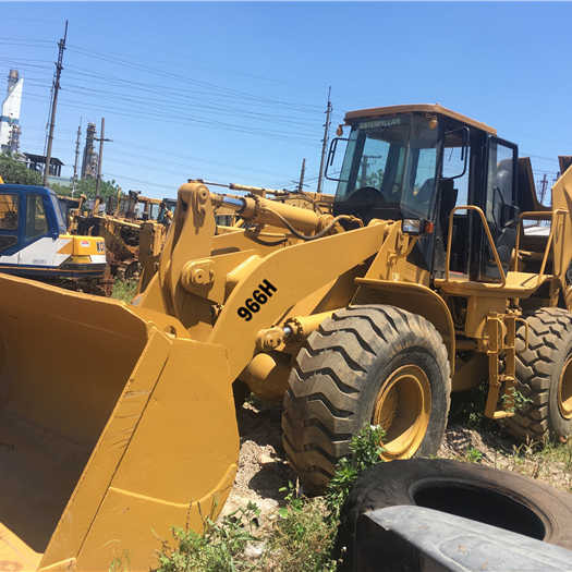 Used Caterpillar 966H Wheel Loader SECOND HAND 966H loaders CAT 966H 950H - Chargeuse sur pneus: photos 1 Used Caterpillar 966H Wheel Loader SECOND HAND 966H loaders CAT 966H 950H - Chargeuse sur pneus: photos 1