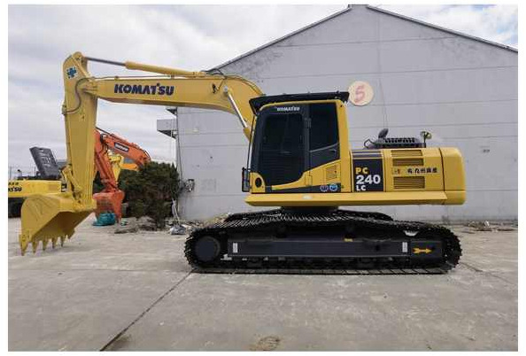 Used Excavator Komatsu PC240LC-8 original Japan Komatsu PC240-8 Digger for Sale - Pelle sur chenille: photos 1 Used Excavator Komatsu PC240LC-8 original Japan Komatsu PC240-8 Digger for Sale - Pelle sur chenille: photos 1