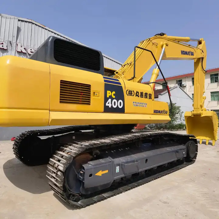 Used Komatsu PC400-8 Excavator from Japan 40TON Crawler Excavator with Core Components-Engine Pump Motor Price - Pelle sur chenille: photos 1 Used Komatsu PC400-8 Excavator from Japan 40TON Crawler Excavator with Core Components-Engine Pump Motor Price - Pelle sur chenille: photos 1