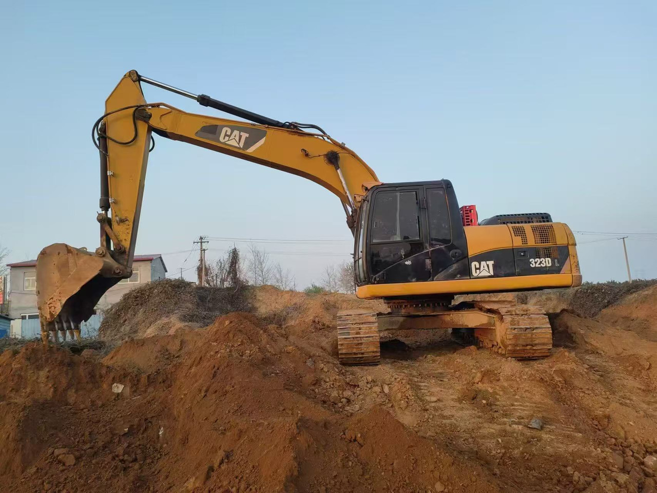 Cat 323d excavators - Pelle: photos 4 Cat 323d excavators - Pelle: photos 4