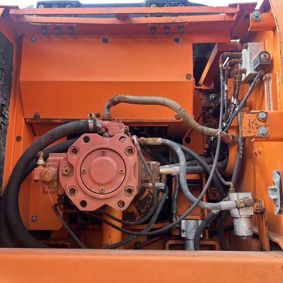 Doosan Doosan dh210w-7 wheel excavator - Pelle sur pneus: photos 4 Doosan Doosan dh210w-7 wheel excavator - Pelle sur pneus: photos 4