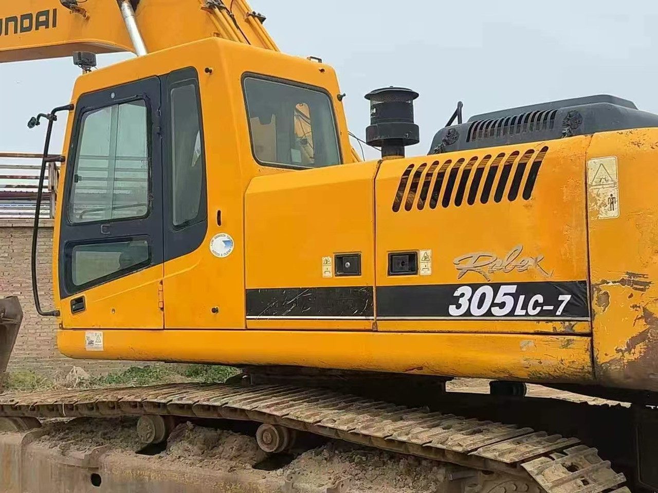 Hyundai 305lc-7 Excavator - Pelle sur chenille: photos 3 Hyundai 305lc-7 Excavator - Pelle sur chenille: photos 3