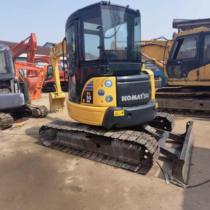 Komatsu pc55 Tracked Excavator komatsu pc55 Used crawler Excavator digger FOR SALE - Mini pelle: photos 2 Komatsu pc55 Tracked Excavator komatsu pc55 Used crawler Excavator digger FOR SALE - Mini pelle: photos 2