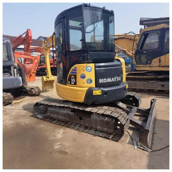 Komatsu pc55 Tracked Excavator komatsu pc55 Used crawler Excavator digger FOR SALE - Mini pelle: photos 1 Komatsu pc55 Tracked Excavator komatsu pc55 Used crawler Excavator digger FOR SALE - Mini pelle: photos 1