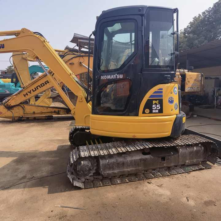 Komatsu pc55 Tracked Excavator komatsu pc55 Used crawler Excavator digger FOR SALE - Mini pelle: photos 3 Komatsu pc55 Tracked Excavator komatsu pc55 Used crawler Excavator digger FOR SALE - Mini pelle: photos 3