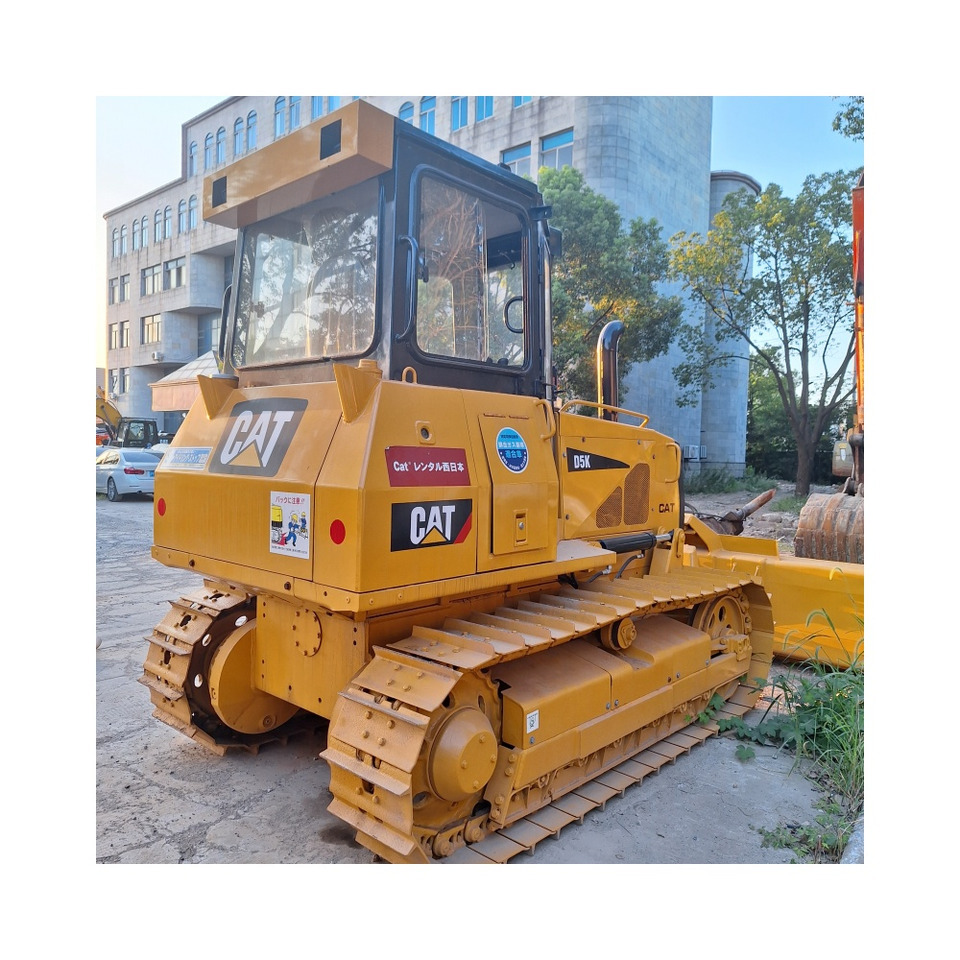 Used caterpillar cat D5k bulldozer - Bulldozer: photos 2 Used caterpillar cat D5k bulldozer - Bulldozer: photos 2
