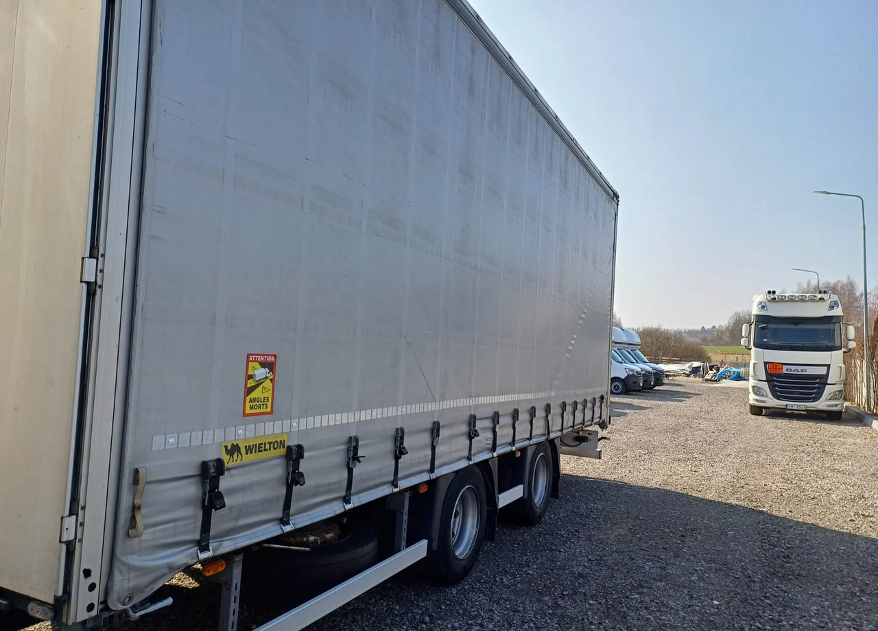 DAF XF 480 SUPER SPACE CAB / ZESTAW TANDEM PRZEJAZDOWY 120m3 - Camion à rideaux coulissants: photos 4 DAF XF 480 SUPER SPACE CAB / ZESTAW TANDEM PRZEJAZDOWY 120m3 - Camion à rideaux coulissants: photos 4