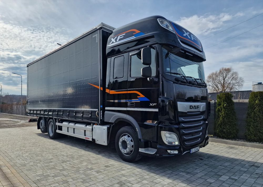 DAF XF 530 SUPER SPACE CAB /SSC / ACC /EURO 6 - Camion à rideaux coulissants: photos 1 DAF XF 530 SUPER SPACE CAB /SSC / ACC /EURO 6 - Camion à rideaux coulissants: photos 1