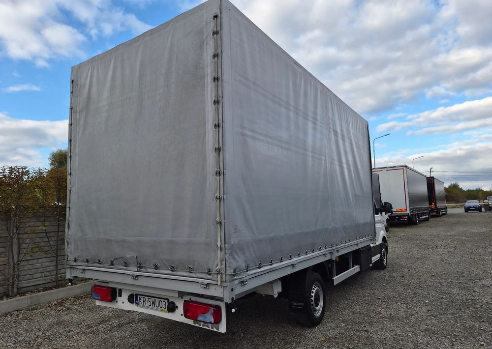 MAN TGE 10 PALET zaw.poduszki 2021r EURO 6 - Fourgon plateau: photos 5 MAN TGE 10 PALET zaw.poduszki 2021r EURO 6 - Fourgon plateau: photos 5