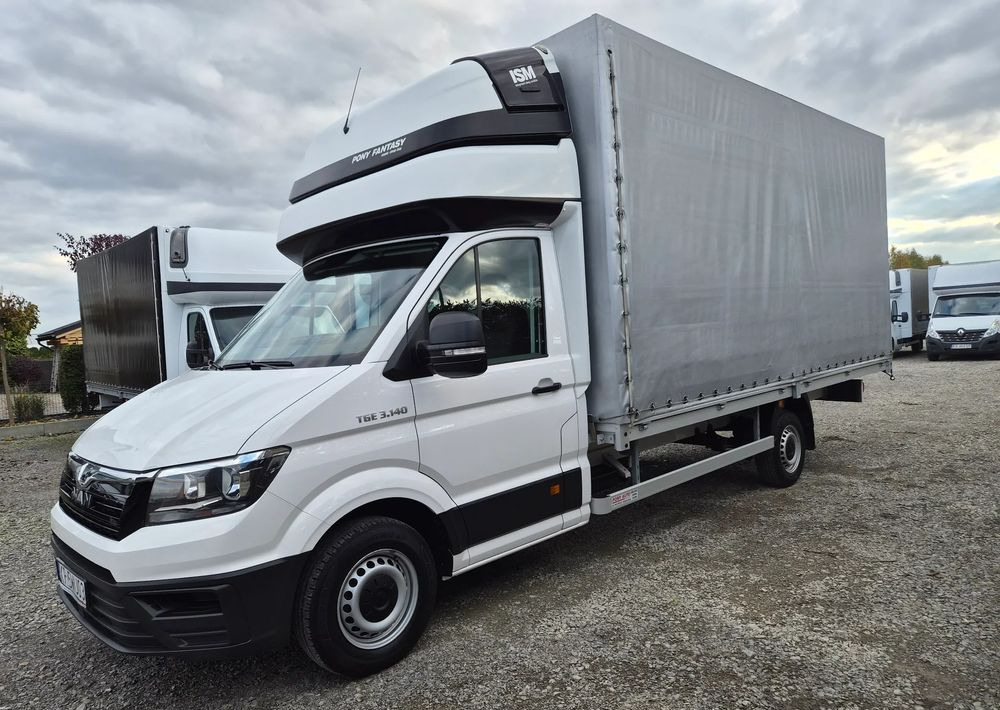 MAN TGE 10 PALET zaw.poduszki 2021r EURO 6 - Fourgon plateau: photos 3 MAN TGE 10 PALET zaw.poduszki 2021r EURO 6 - Fourgon plateau: photos 3