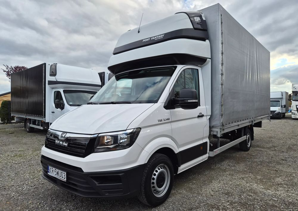 MAN TGE 10 PALET zaw.poduszki 2021r EURO 6 - Fourgon plateau: photos 2 MAN TGE 10 PALET zaw.poduszki 2021r EURO 6 - Fourgon plateau: photos 2