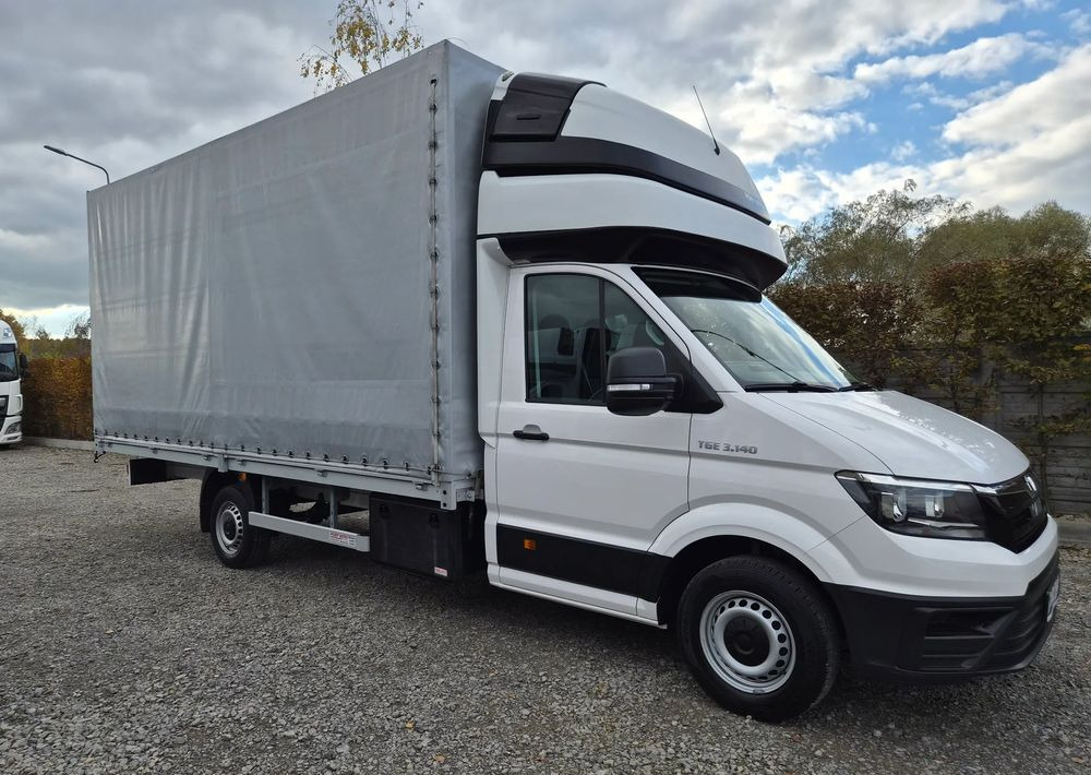 MAN TGE 10 PALET zaw.poduszki 2021r EURO 6 - Fourgon plateau: photos 4 MAN TGE 10 PALET zaw.poduszki 2021r EURO 6 - Fourgon plateau: photos 4