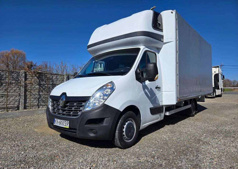 Renault Master 2x +zabudowa 12 palet-reg wysokości Spanie XXL - Véhicule utilitaire plateau baché: photos 4 Renault Master 2x +zabudowa 12 palet-reg wysokości Spanie XXL - Véhicule utilitaire plateau baché: photos 4