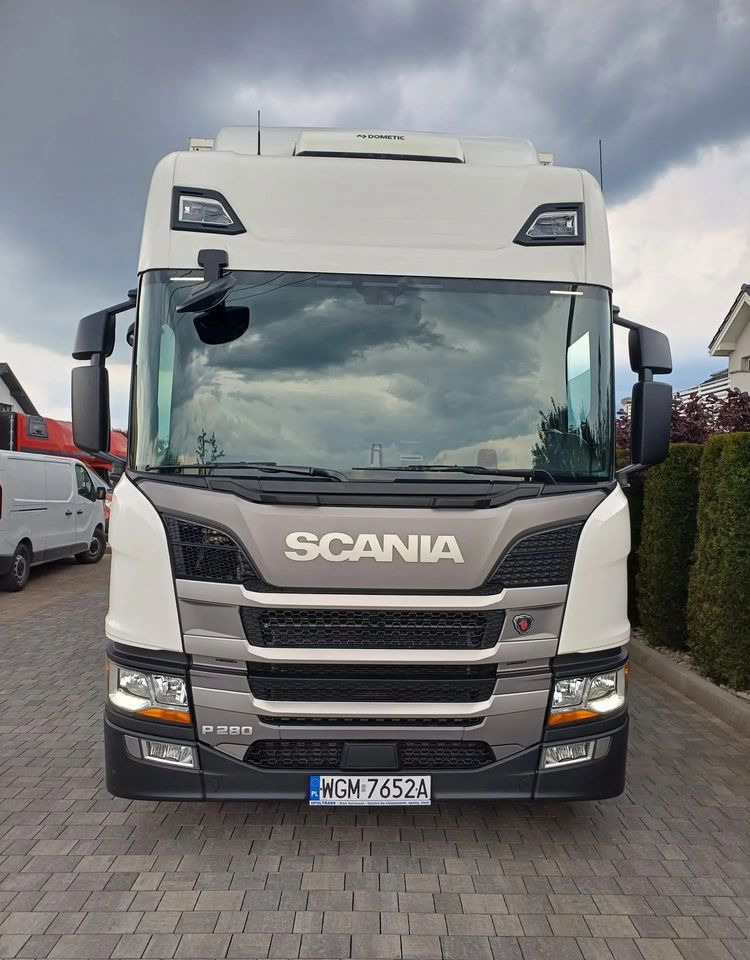 Scania P280 klima postoiowa - Tracteur routier: photos 2 Scania P280 klima postoiowa - Tracteur routier: photos 2