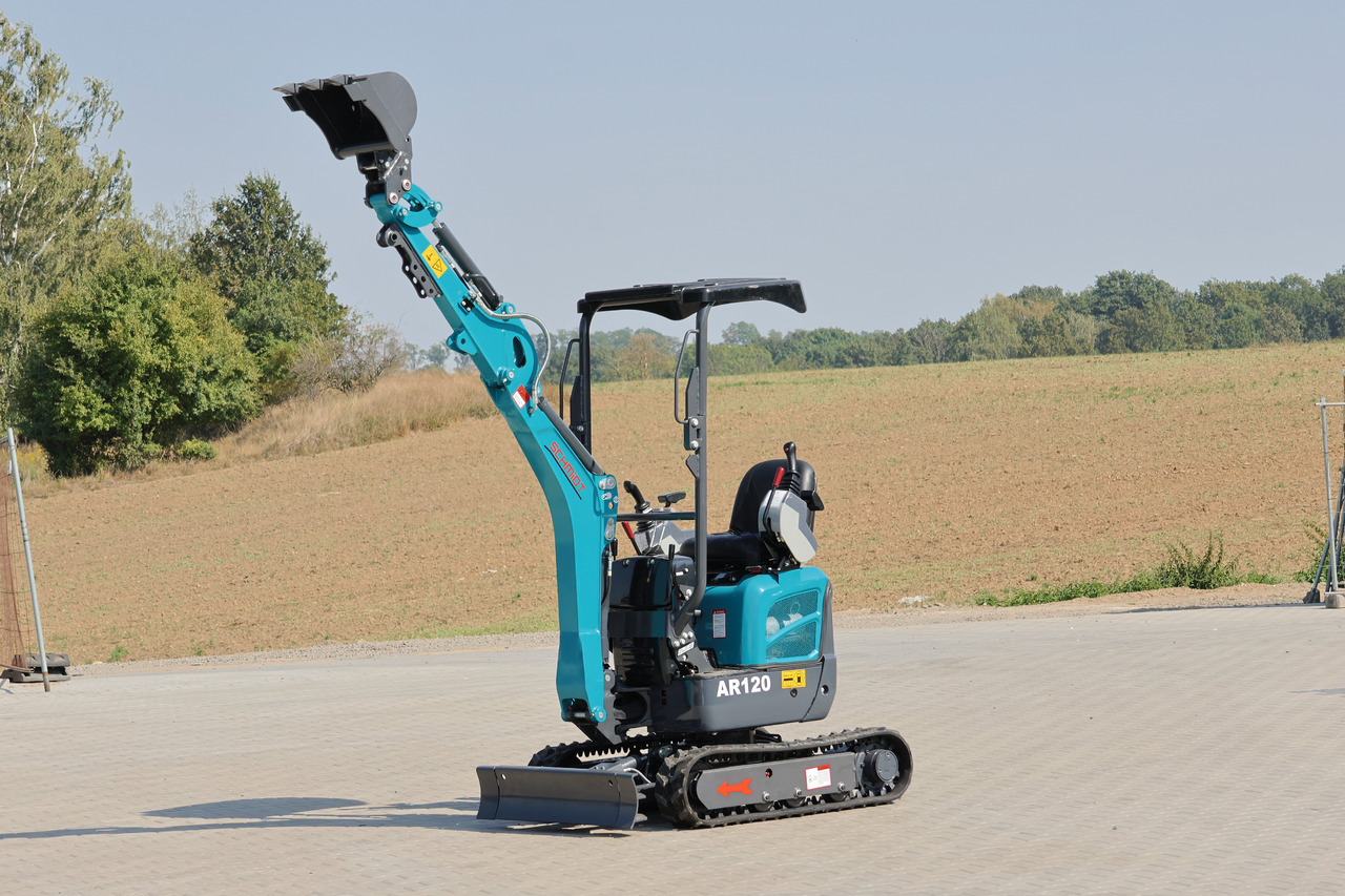 SCHMiDT AR120 - Kubota engine , Extended tracks , Swing arm - Mini pelle: photos 4 SCHMiDT AR120 - Kubota engine , Extended tracks , Swing arm - Mini pelle: photos 4