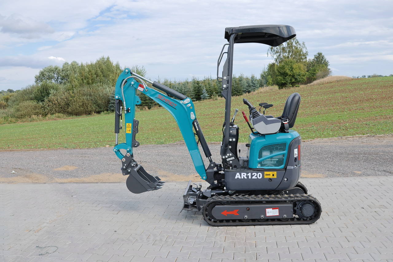 SCHMiDT AR120 - Kubota engine , Extended tracks , Swing arm - Mini pelle: photos 5 SCHMiDT AR120 - Kubota engine , Extended tracks , Swing arm - Mini pelle: photos 5