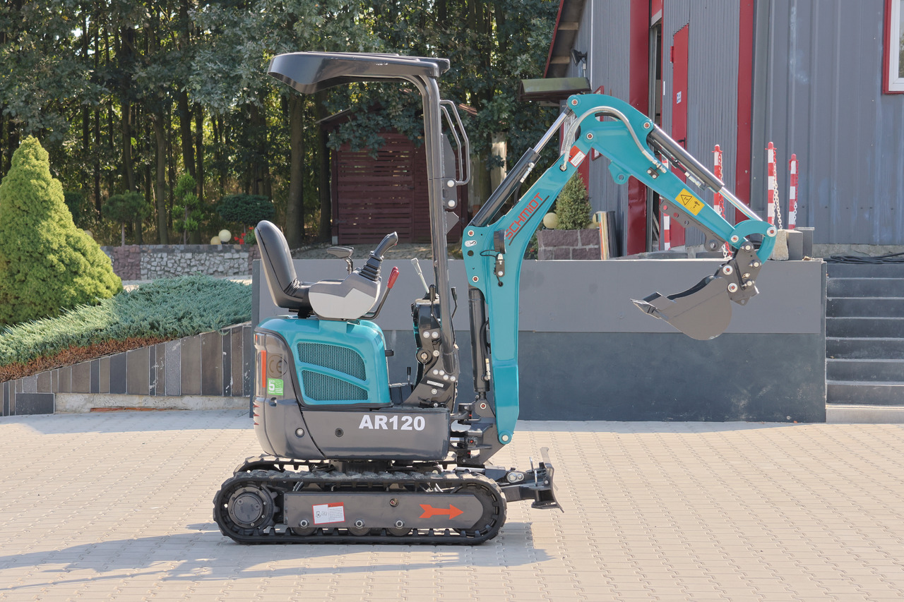 SCHMiDT AR120 - Kubota engine , Extended tracks , Swing arm - Mini pelle: photos 3 SCHMiDT AR120 - Kubota engine , Extended tracks , Swing arm - Mini pelle: photos 3