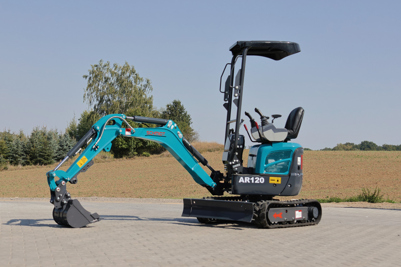 SCHMiDT AR120 - Kubota engine , Extended tracks , Swing arm - Mini pelle: photos 2 SCHMiDT AR120 - Kubota engine , Extended tracks , Swing arm - Mini pelle: photos 2