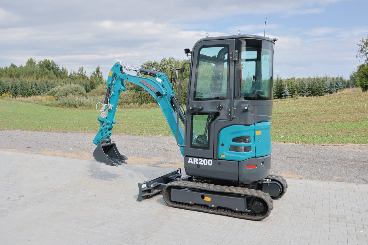 SCHMiDT AR200 - Kubota engine, Extended tracks, Swing arm - Mini pelle: photos 3 SCHMiDT AR200 - Kubota engine, Extended tracks, Swing arm - Mini pelle: photos 3