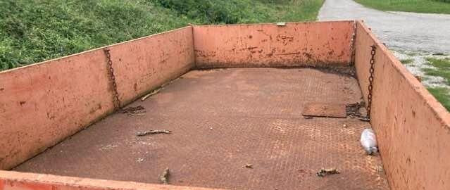 Rimorchio Balduzzi TM40 - Remorque plateau: photos 5 Rimorchio Balduzzi TM40 - Remorque plateau: photos 5