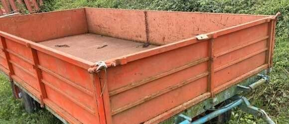 Rimorchio Balduzzi TM40 - Remorque plateau: photos 3 Rimorchio Balduzzi TM40 - Remorque plateau: photos 3