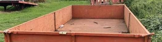 Rimorchio Balduzzi TM40 - Remorque plateau: photos 1 Rimorchio Balduzzi TM40 - Remorque plateau: photos 1