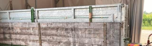 Rimorchio Francescutti 40 - Remorque plateau: photos 3 Rimorchio Francescutti 40 - Remorque plateau: photos 3