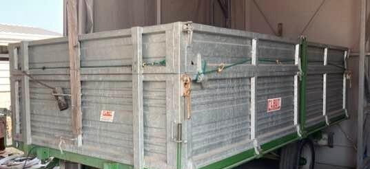 Rimorchio Francescutti 40 - Remorque plateau: photos 1 Rimorchio Francescutti 40 - Remorque plateau: photos 1