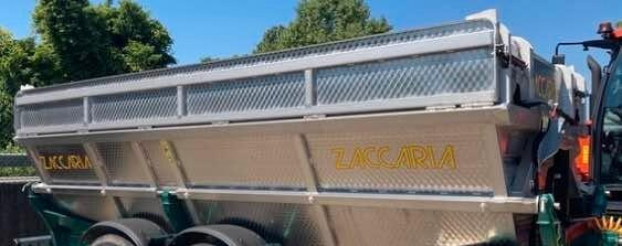 Vasca Uva Zaccaria ZAM 140 - Benne pour poids lourds: photos 1 Vasca Uva Zaccaria ZAM 140 - Benne pour poids lourds: photos 1