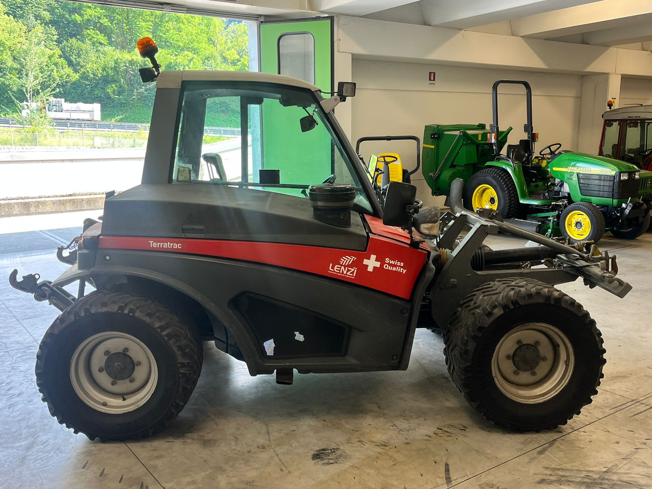 AEBI TT 270 - Tracteur agricole: photos 5 AEBI TT 270 - Tracteur agricole: photos 5