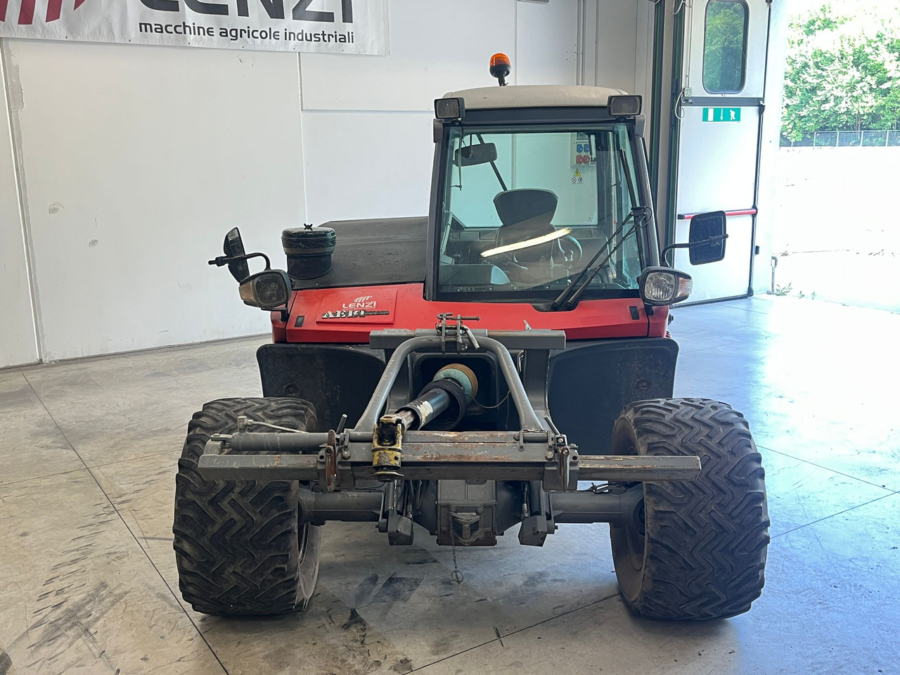 AEBI TT 270 - Tracteur agricole: photos 3 AEBI TT 270 - Tracteur agricole: photos 3