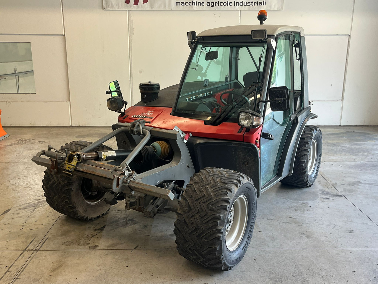 AEBI TT 270 - Tracteur agricole: photos 2 AEBI TT 270 - Tracteur agricole: photos 2