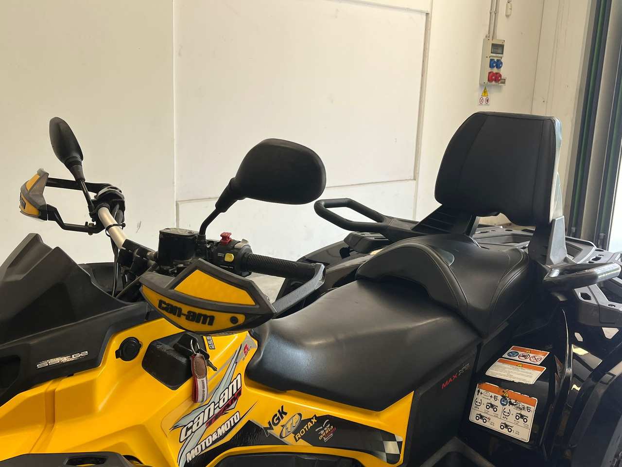 Quadricycle CAN-AM BRP OUTLANDER 1000 ROTAX 4X4: photos 8 Quadricycle CAN-AM BRP OUTLANDER 1000 ROTAX 4X4: photos 8