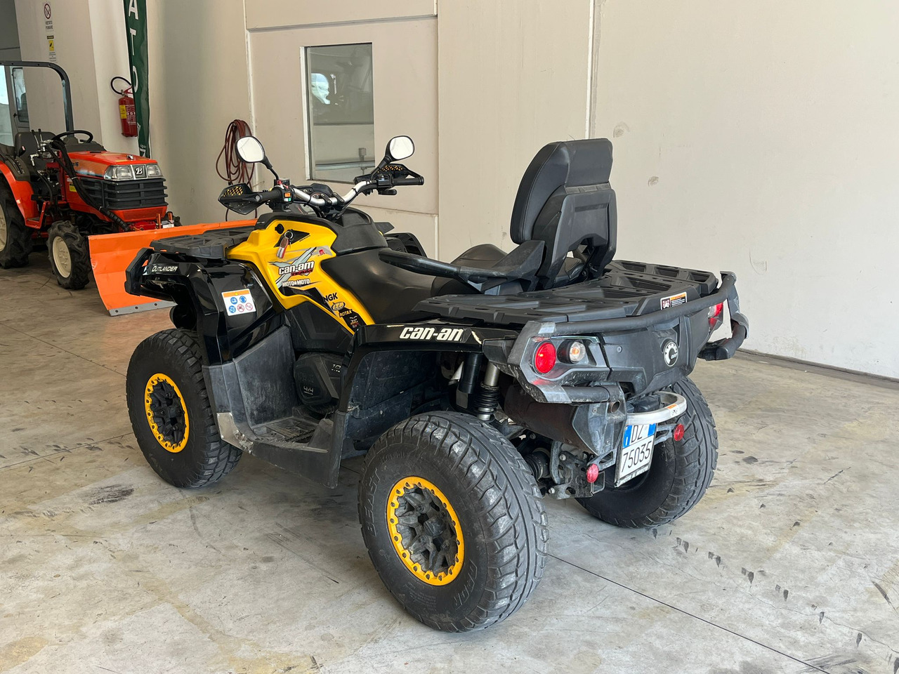 Quadricycle CAN-AM BRP OUTLANDER 1000 ROTAX 4X4: photos 7 Quadricycle CAN-AM BRP OUTLANDER 1000 ROTAX 4X4: photos 7